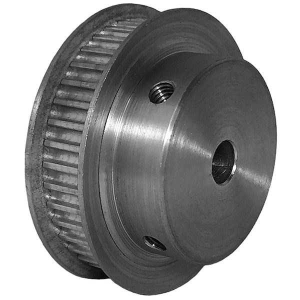 B&B Manufacturing 40-3M06M6FA6, Timing Pulley, Aluminum, Clear Anodized, 40-3M06M6FA6 - main